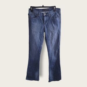 Rock & Republic Kasandra Bootleg Flare Jeans with Flap Pockets
